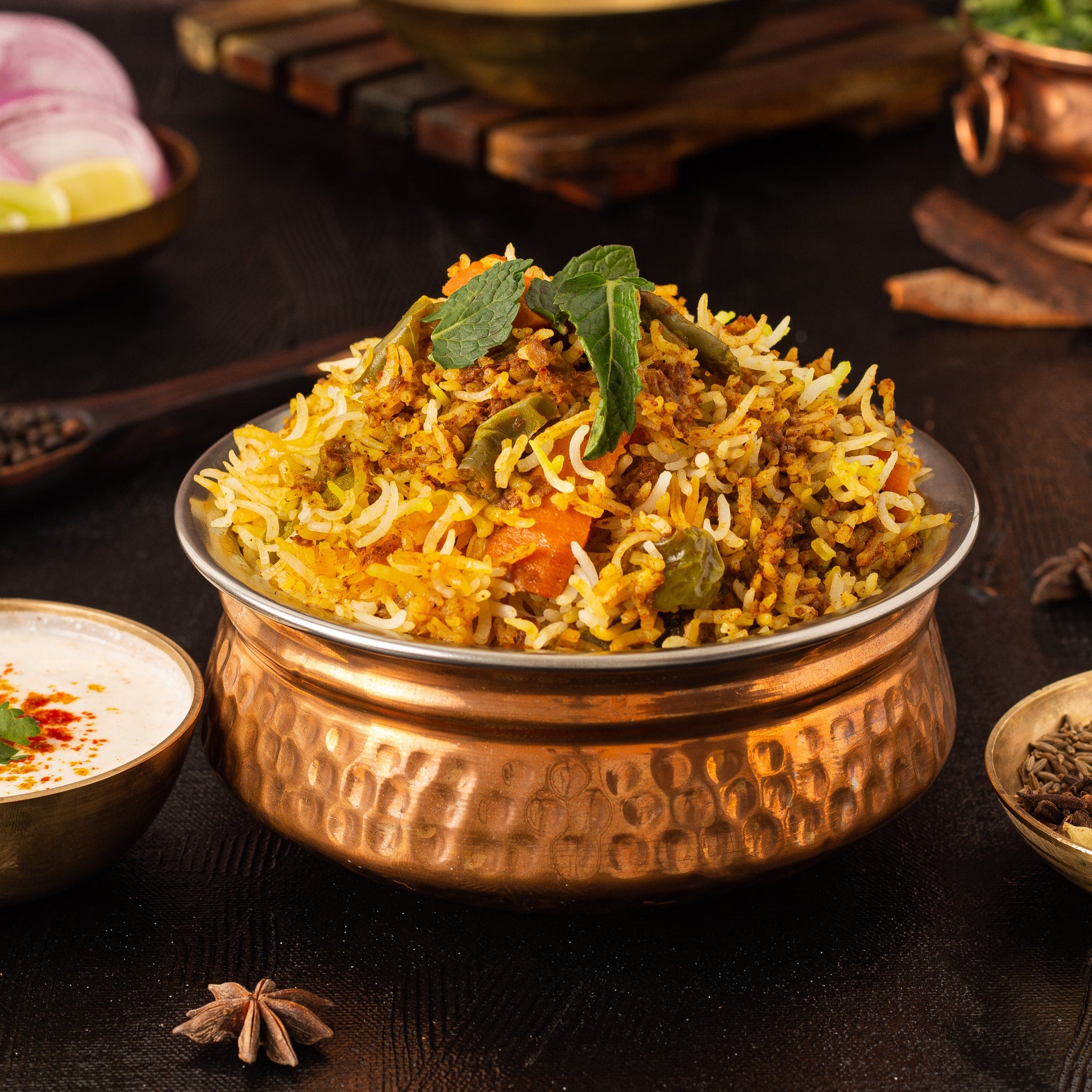 Vegetable Biryani