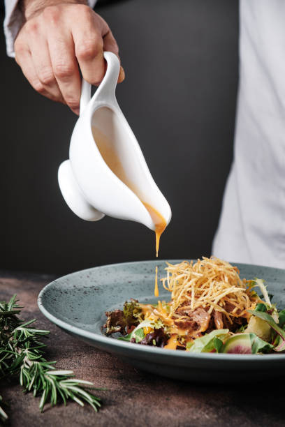 Food plating